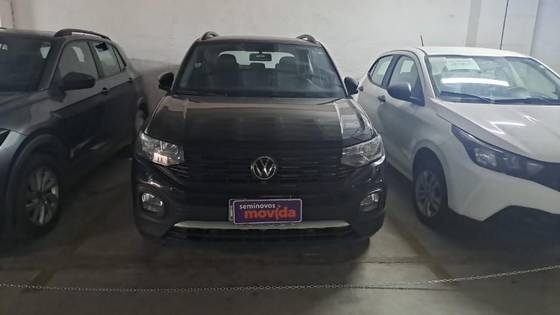 VOLKSWAGEN T-CROSS 1.0 200 TSI TOTAL FLEX AUTOMÁTICO VOLKSWAGEN T-CROSS 1.0 200 TSI TOTAL FLEX AUTOMÁTICO